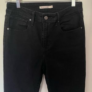 Levi’s 721 Black Jeans